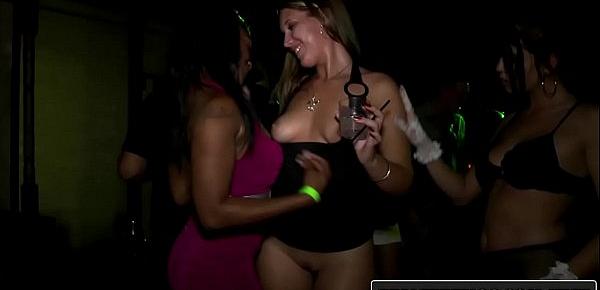  Party teen (Kristine Crystalis) gets fucked in the VIP dancefloor - Reality Kings